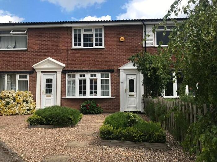 2 Bedroom Terraced House To Rent In Oak Tree Close, West Bridgford, NG2