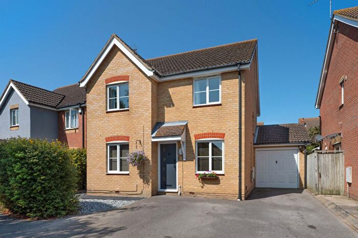 4 Bedroom Property For Sale In Columbine Close, Whitstable, CT5
