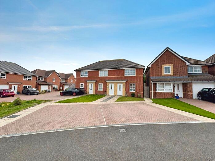 2 Bedroom Terraced House For Sale In Bluebell Drive, Morpeth, NE61