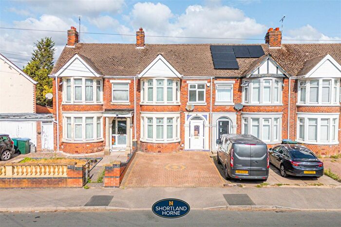 3 Bedroom Terraced House To Rent In Dudley Street, Courthouse Green, Coventry, CV6