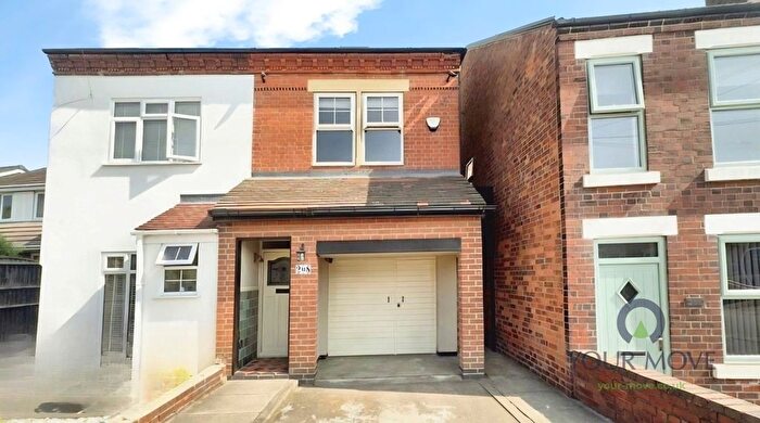 2 Bedroom Semi Detached House For Sale In Belper Road, Stanley Common, Ilkeston, Derbyshire, DE7