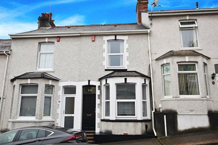 2 Bedroom Terraced House To Rent In Balmoral Avenue, Plymouth, PL2