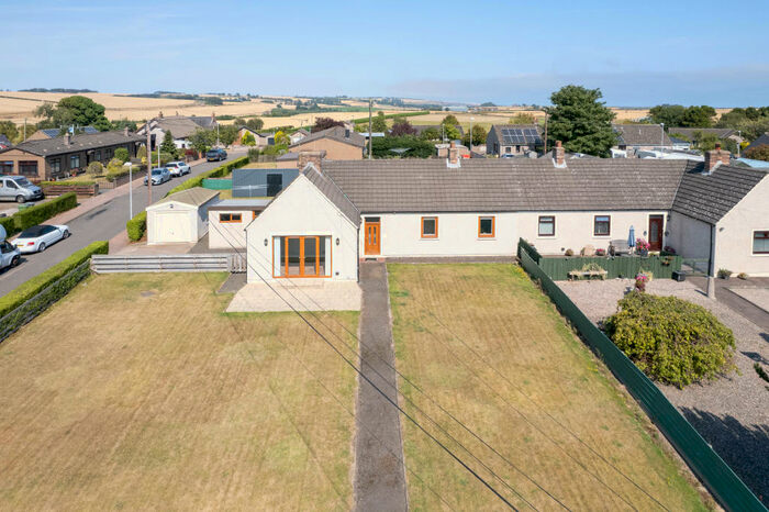 3 Bedroom Semi-Detached Bungalow For Sale In Station Road, Inverkeilor, DD11