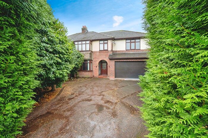 5 Bedroom Semi-Detached House For Sale In Knutsford Road, Grappenhall, Warrington, Cheshire, WA4