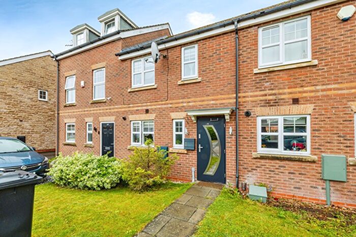 3 Bedroom Terraced House For Sale In Appleby Way, Lincoln, LN6
