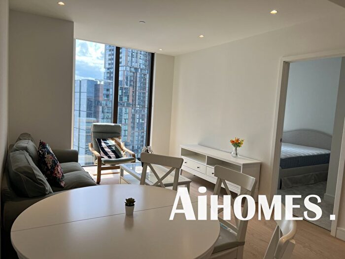 2 Bedroom Property To Rent In Marsh Wall London, E14