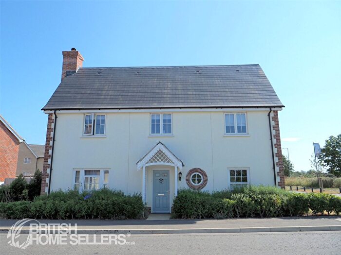 4 Bedroom Detached House For Sale In Observers Road, Wickham Market, Woodbridge, Suffolk, IP13