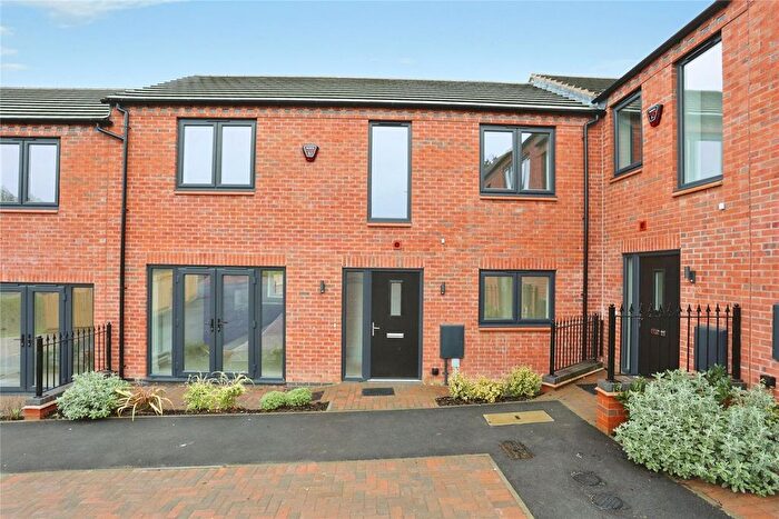 3 Bedroom Mews For Sale In Mable Close, Melton Mowbray, Leicestershire, LE13
