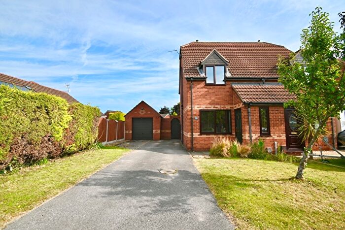 2 Bedroom Semi-Detached House To Rent In Church Meadow Road, Rossington, Doncaster, DN11