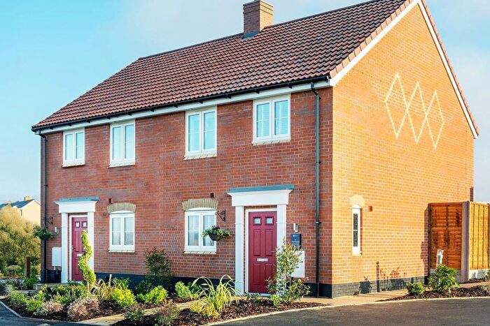 3 Bedroom Semi-Detached House For Sale In "The Hartwood" At Bury Road, Woolpit, IP30