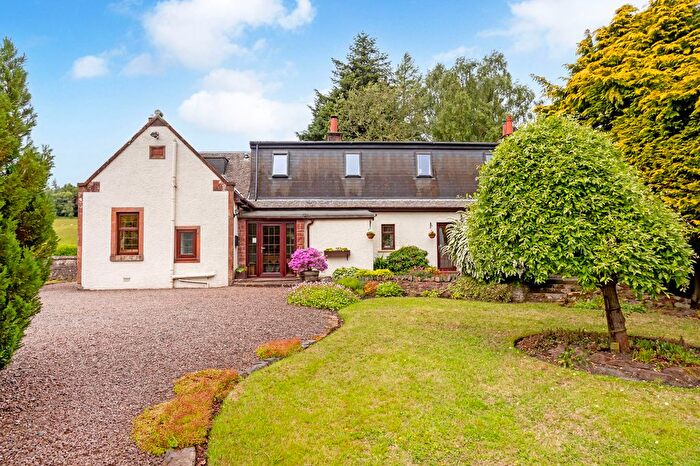 4 Bedroom Semi-Detached House For Sale In Grantshall, By Blyth Bridge, West Linton, Scottish Borders, EH46