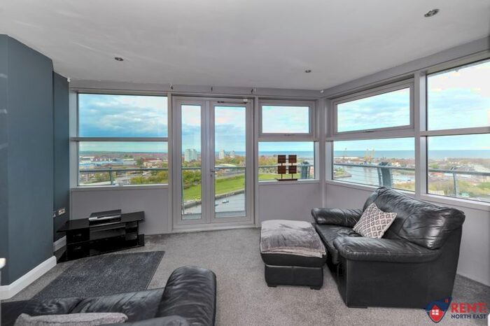 2 Bedroom Flat To Rent In West Wear Street, Sunderland, SR1