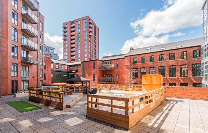 1 Bedroom Flat To Rent In Edward Street, Sheffield, S3