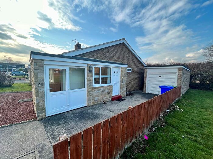 2 Bedroom Bungalow To Rent In Alexandra Way, Cramlington, NE23