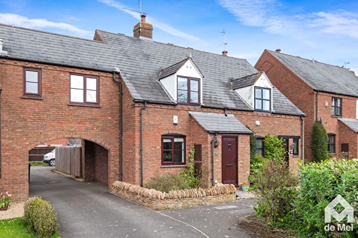 2 Bedroom Terraced House For Sale In Hisnams Field, Bishops Cleeve, GL52