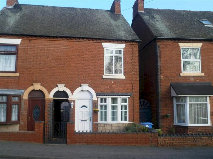 2 Bedroom Semi-Detached House To Rent In New Road, Armitage, Rugeley, Staffordshire, WS15