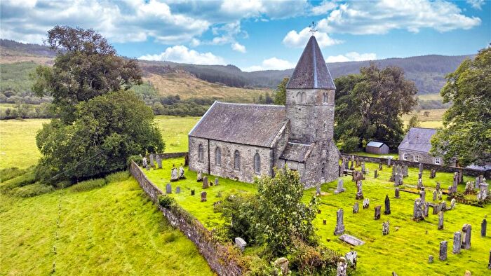 Detached House For Sale In Glassary Church, Kilmichael, Lochgilphead, PA31