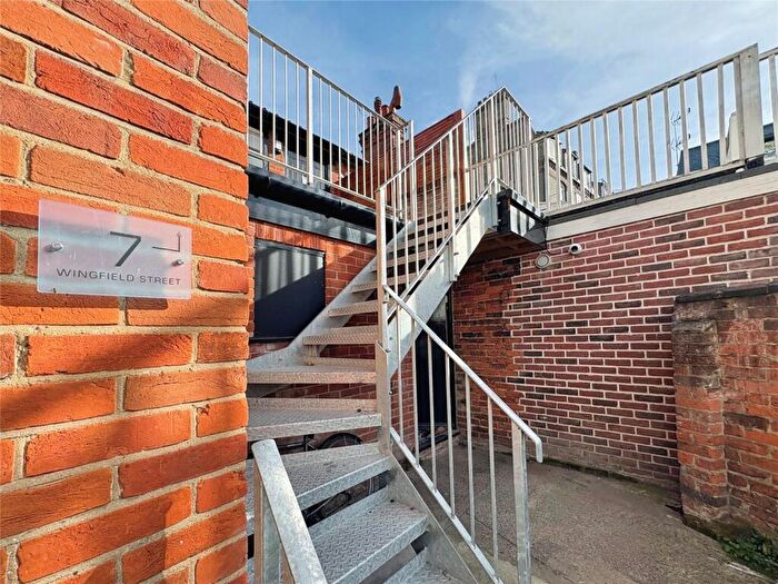 2 Bedroom Apartment For Sale In Wingfield Street, Ipswich, Suffolk, IP4