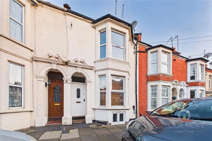 3 Bedroom Terraced House To Rent In Whitworth Road, Northampton, Northamptonshire, NN1
