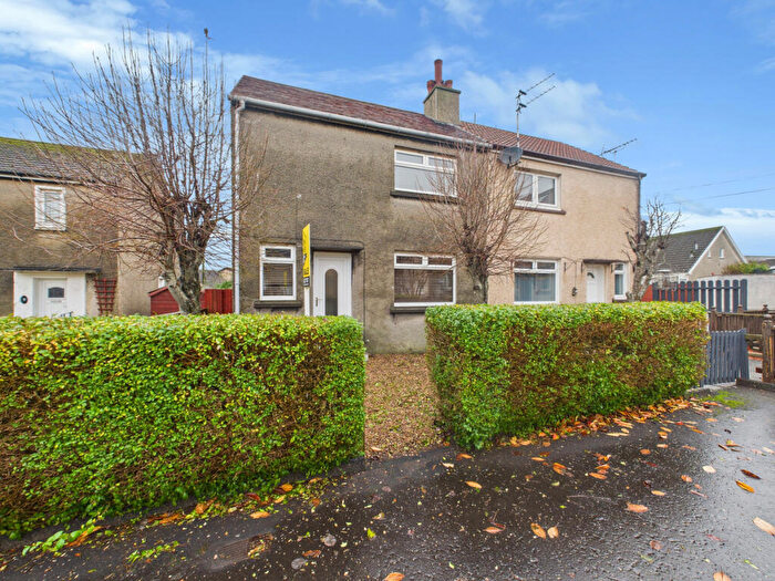 2 Bedroom Semi-Detached House For Sale In Coalhill Place, Ardrossan, KA22