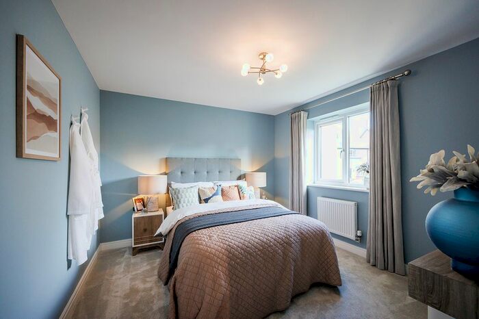 4 Bedroom Detached House For Sale In "The Leverton" At Exeter Road, Wellington, TA21