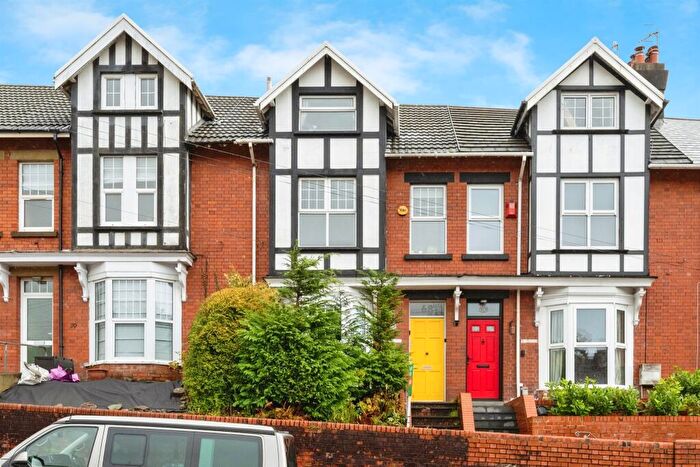 4 Bedroom Terraced House For Sale In Vivian Road, Sketty, Swansea, SA2