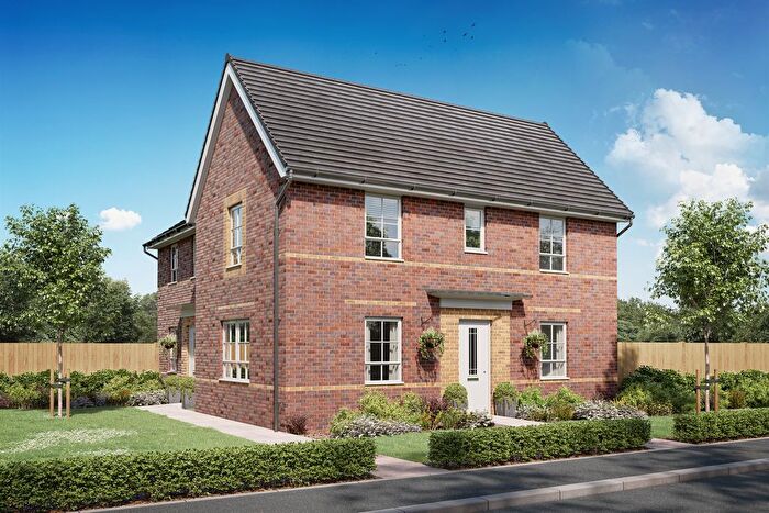 3 Bedroom Semi Detached House For Sale In Folliot's Manor, Stourport-On-Severn, DY13