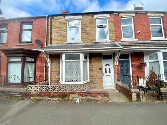 3 Bedroom Terraced House For Sale In Station Avenue North, Fencehouses, Houghton Le Spring, Tyne And Wear, DH4