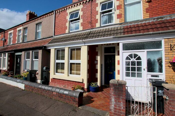 2 Bedroom Terraced House To Rent In Hawthorn Road West, Llandaff North, CF14