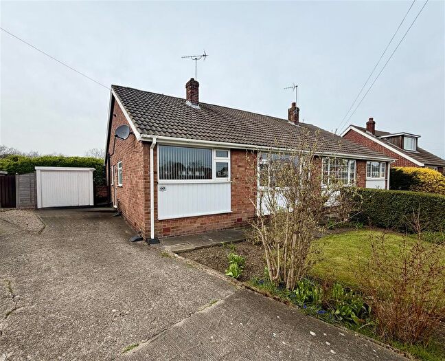 2 Bedroom Semi-Detached Bungalow For Sale In Montague Crescent, Garforth, Leeds, LS25