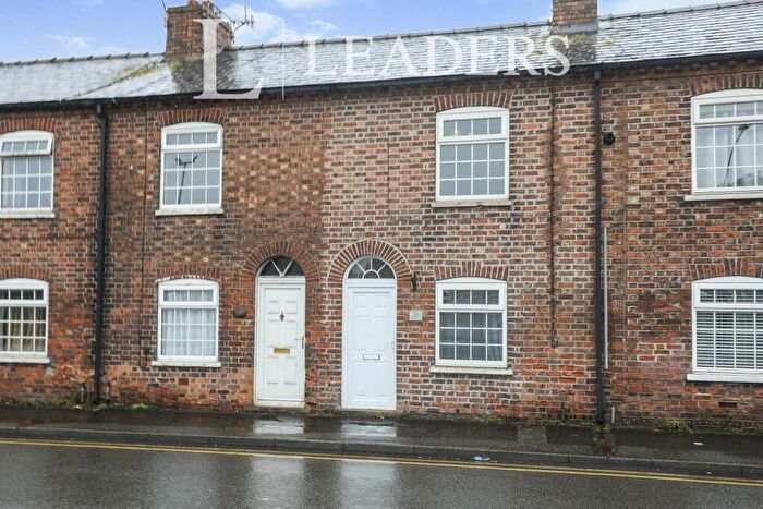 2 Bedroom Terraced House To Rent In Pratchitts Row, Nantwich, CW5