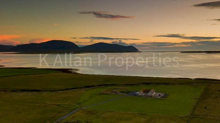 7 Bedroom Detached House For Sale In Button - Ben, Button Road, Stenness, KW16