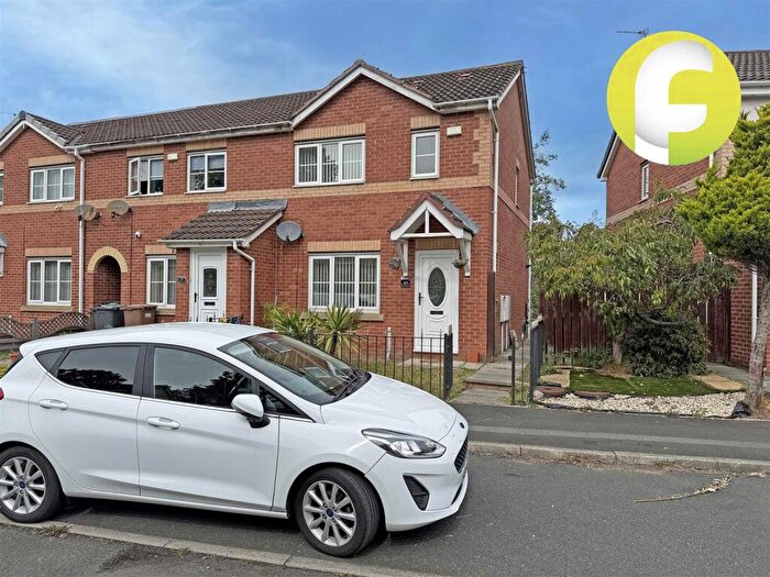 3 Bedroom Semi Detached House For Sale In Angus Crescent, North Shields, NE29