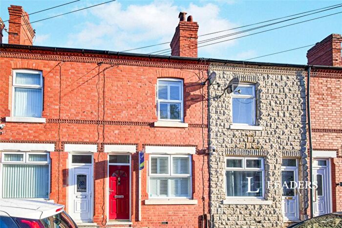 3 Bedroom Terraced House To Rent In Farley Street, Nottingham, Nottinghamshire, NG6