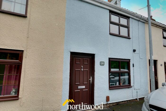 2 Bedroom Terraced House For Sale In High Street, Hook, Goole, DN14