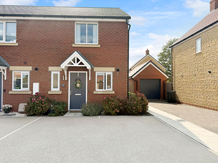 2 Bedroom Semi-Detached House For Sale In Magdalene Close, South Marston, Swindon, SN3