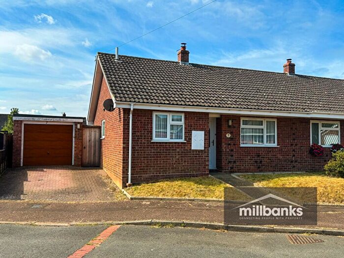 2 Bedroom Semi-Detached Bungalow For Sale In Home Close, Great Ellingham, NR17