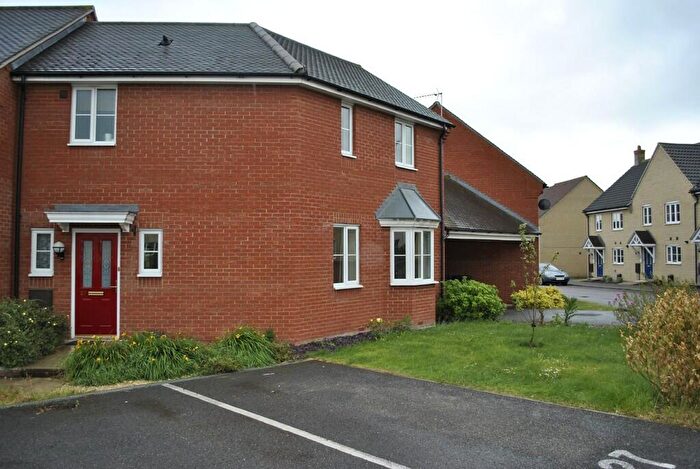 3 Bedroom End Of Terrace House To Rent In Turnstone Drive, Bury St. Edmunds, IP32