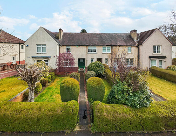 3 Bedroom Terraced House For Sale In Talbot Drive, Scotstounhill, G13