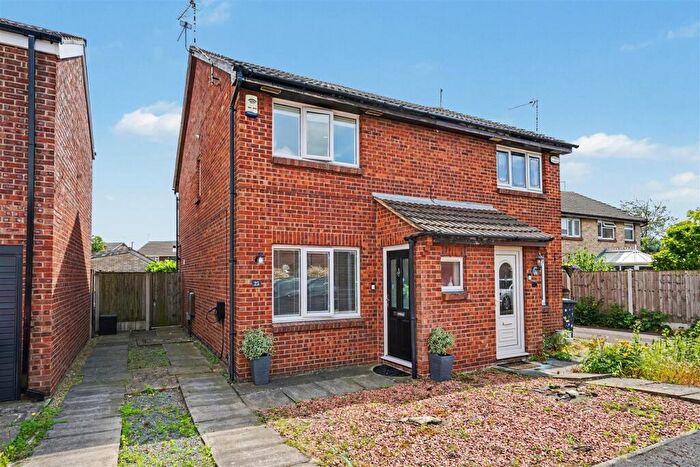 2 Bedroom Semi-Detached House For Sale In Bishopdale Close, Long Eaton, Nottingham, NG10