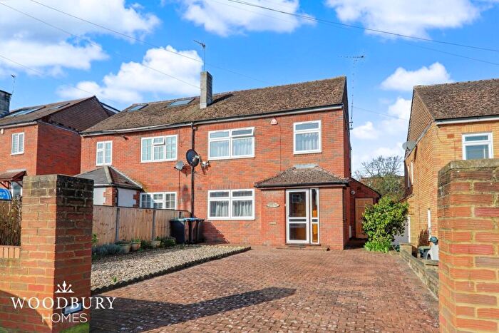 3 Bedroom Semi Detached House For Sale In The Broadway, Loughton, IG10