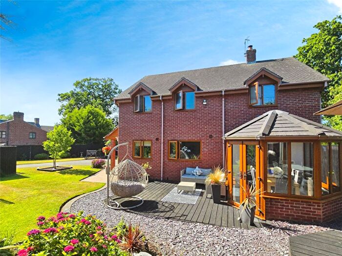 4 Bedroom Detached House For Sale In West Felton, Oswestry, Shropshire, SY11