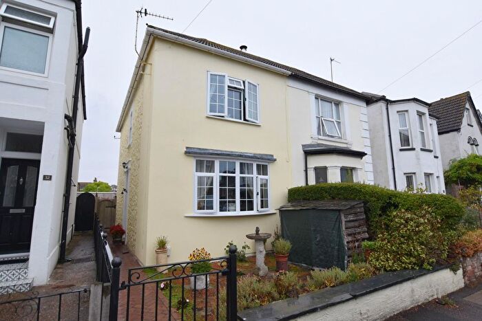 2 Bedroom Semi-Detached House For Sale In Park Road, Hythe, CT21
