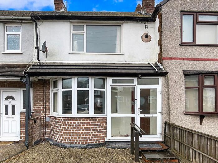 2 Bedroom Terraced House To Rent In Silksby Street, Coventry, CV3