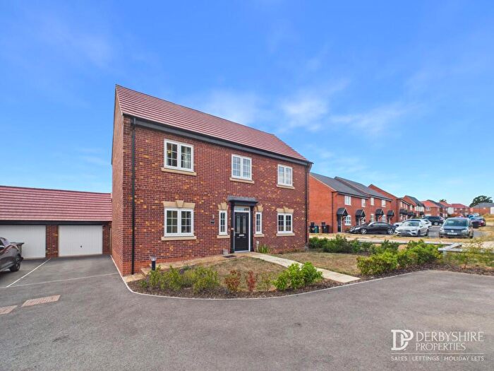 4 Bedroom Property For Sale In Meadowsweet Grove, Mickleover, DE3
