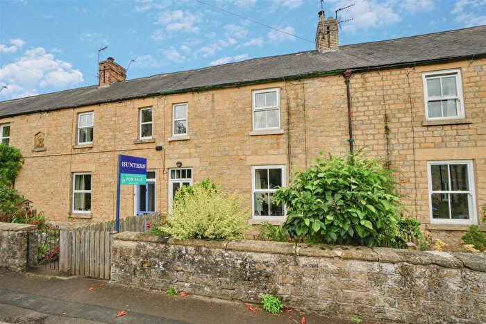 2 Bedroom Terraced House For Sale In New Row, Wass, York, YO61