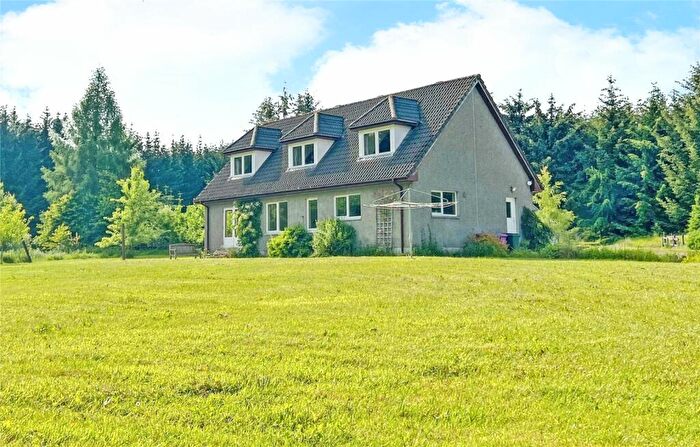 4 Bedroom Detached House For Sale In Boharm, Craigellachie, Aberlour, Moray, AB38