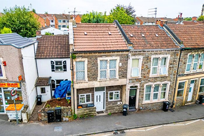3 Bedroom Terraced House For Sale In Bell Hill Road, St. George, Bristol, BS5