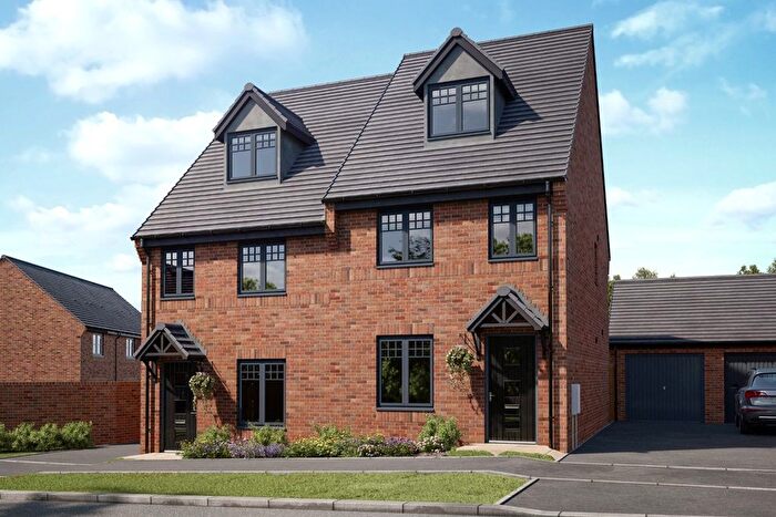 3 Bedroom Semi Detached House For Sale In "The Braxton - Plot " At Hayford Grange, Off Proctor Avenue, Lawley, TF4