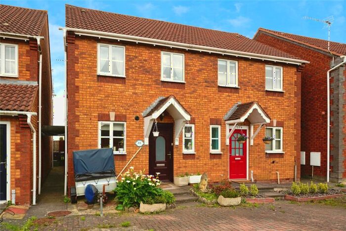 2 Bedroom Semi-Detached House For Sale In Kidnams Walk, Hyde Lane, Whitminster, Gloucester, GL2